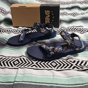 TEVA SUN AND MOON‎ ORIGINAL UNIVERSAL STRAPPY SANDALS, WOMEN US 10/ EUR 41 ~NEW
